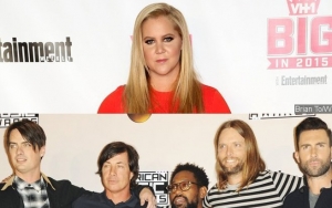 Amy Schumer Hopes Maroon 5 Drops Super Bowl Gig Like Rihanna