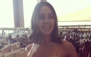 Olivia Culpo Gets Flirty in Tiny Bikini After Danny Amendola Is Spotted With Another Woman