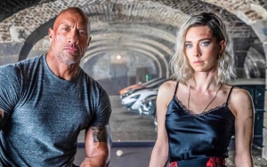 Bruised Dwayne Johnson Introduces Vanessa Kirby's Character in New 'Hobbs and Shaw' Picture