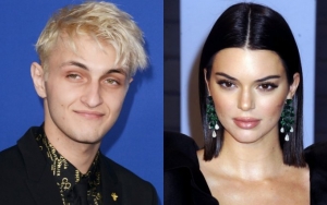 Does Anwar Hadid Want Kendall Jenner to 'Tattoo' His Neck With Her Kiss? See Post