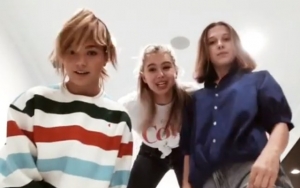 Millie Bobby Brown and Maddie Ziegler Get Silly Dancing to Spice Girls After Tour Announcement