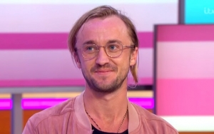 Fans Freak Out Over 'Harry Potter' Star Tom Felton's New Look on TV Appearance