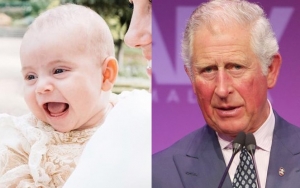 Prince Louis Adorably Plays With Grandfather Prince Charles in First Photo Since Christening