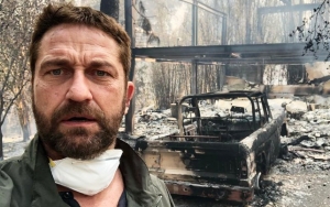 Gerard Butler Shares Picture of Home Destroyed by California Wildfire