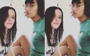 Teddy Geiger Makes Public Engagement to Emily Hampshire