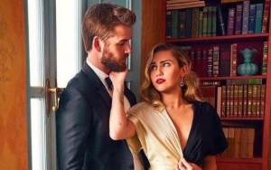 Liam Hemsworth Pictured Surveying Miley Cyrus' Home Destroyed by California Wildfires