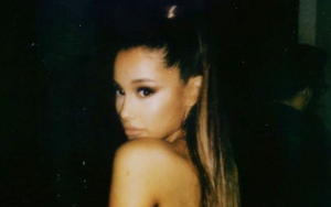 No More High Ponytail! Ariana Grande Looks Fresh in Short Bob