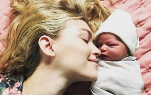 Arizona Muse Proudly Shares a Look at Newborn Daughter