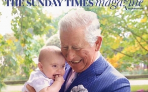 Prince Louis Cuddling With Prince Charles in New Royal Photo