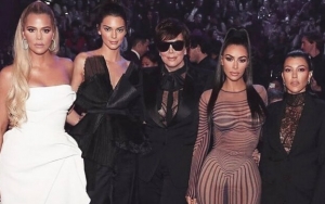 Kardashians May Not Put Together Their Annual Christmas Card This Year After Kourtney Drama