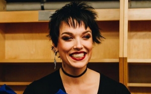 Halestorm Frontwoman Trusts Brother 'Very Secure' to Help Her With Threesome Song