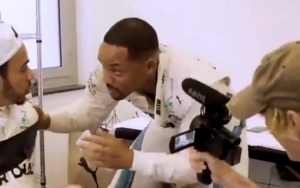 Michael Bay Takes Over Filming Lewis Hamilton Kidnap Video, Will Smith Brags
