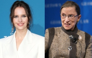Felicity Jones Finds It Challenging to Capture Ruth Bader Ginsburg's Humor for Biopic