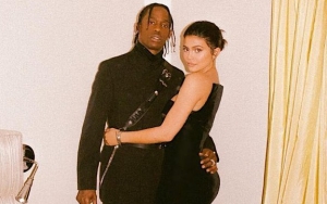 Travis Scott Savagely Denies 'Lame' Cheating Rumor, Declares Love to 'Wife' Kylie Jenner