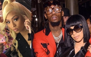 Offset's Dream Threesome Partner Cuban Doll Claims She Clears the Air With Cardi B