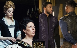 The 24th Critics' Choice Awards: 'The Favourite' and 'Black Panther' Lead Nominations