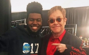 Elton John Puts a Spin to Khalid's 'Young Dumb and Broke'