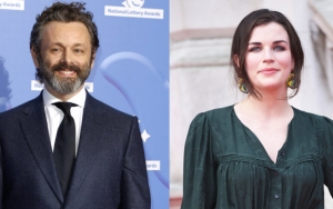 Michael Sheen's Comic Girlfriend Shares First Picture of Them Together 
