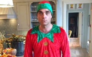 Robbie Williams Vows to Give Up Smoking as New Year's Resolution