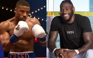 Michael B. Jordan Reacts to Deontay Wilder's Hope to Star in Next 'Creed' Movie  