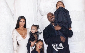 Kim Kardashian Teases North's Red Lipstick in Christmas Pic Is to Be Launched Soon Amid Backlash