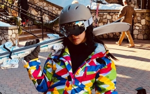 Watch: Camila Cabello Sings 'I Believe I Can Fly' While Learning to Ski