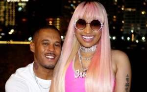 Nicki Minaj Shares Video of Her and BF Kenneth Petty's Steamy Hot Tub Session