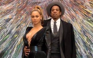 Beyonce Teamed Stunning Wedding Dress With Cool Shades at Vow Renewal to Jay-Z