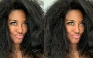 Kenya Moore Flaunts Natural Hair in Pouty Instagram Pic