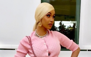 Cardi B Caught on Camera Getting Served With Lawsuit Notice