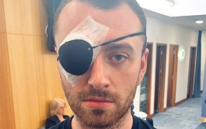 Sam Smith Pokes Fun at Eye Surgery to Remove Stye