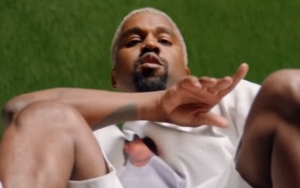 'Mixed Personalities' Music Video: Kanye West Trapped in Grass Field
