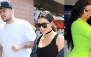 Kim Kardashian Warns Rob of Alexis Skyy, Worries About Dream's Well-Being