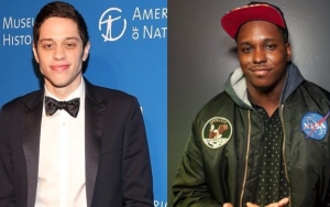 Pete Davidson Looking Distraught Following Kevin Barnett's Death