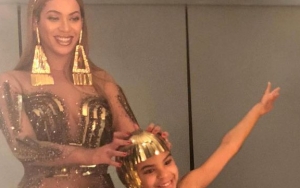 Beyonce Proves Daughter Blue Ivy Is Mini-Bey in Side-by-Side Photo