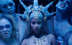 Nicki Minaj Rules Ghoul World in Eerie 'Hard White' Music Video
