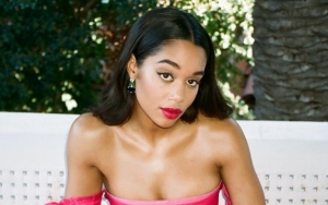 Laura Harrier Calls Klay Thompson's $100K Friendship Ring Report 'Fake News'