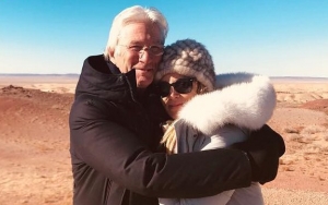 Richard Gere's Wife Reportedly Gives Birth to Their First Child, a Baby Boy