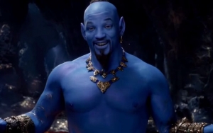 Will Smith's Blue Genie in 'Aladdin' Mocked on Twitter, Dubbed a 'Nightmare'