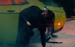 Offset Reenacts His Brutal Car Crash in 'Red Room' Music Video