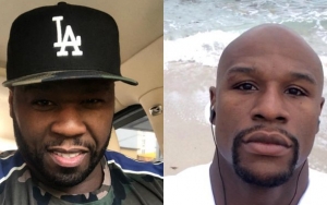 50 Cent Trolls Floyd Mayweather, Jr. for Not Joining Gucci Boycott Following Blackface Controversy
