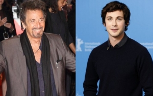 Al Pacino Confirmed to Star Opposite Logan Lerman on 'The Hunt'