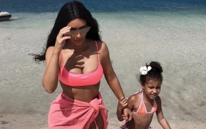 Kim Kardashian Refutes Daughter North's Dating Report