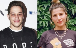 Kate Beckinsale Who? Pete Davidson Hangs Out With Ex-Girlfriend Carly Aquilino