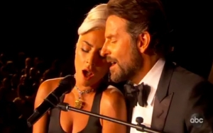 Oscars 2019: Lady GaGa and Bradley Cooper Cozy Up for Intimate 'Shallow' Performance