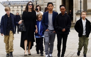 Angelina Jolie Brings All Six Kids for Very Rare Official Appearance at Movie Premiere