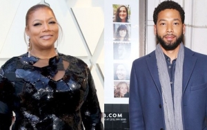 Queen Latifah Stands Behind Jussie Smollett Until 'Definite Proof' of Hoax Is Uncovered