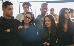 Eva Longoria Joins Wilmer Valderrama and Other Stars in Visiting Families Seeking Asylum