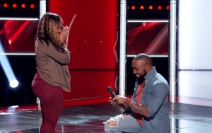 'The Voice' Recap: One Singer Turns His Stage to a Sweet Public Proposal