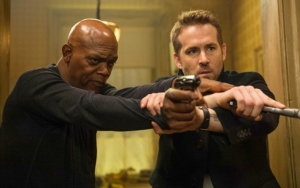 Ryan Reynolds Covered in Blood in First Set Photo of 'The Hitman's Bodyguard' Sequel